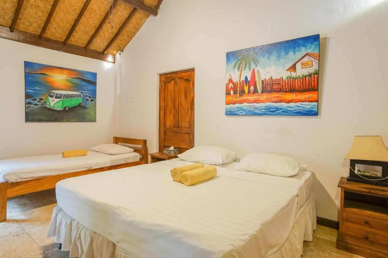 Surfer Paradise Villas Canggu Exterior foto